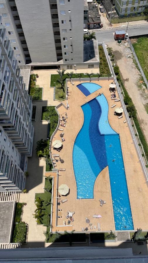 Lazer De Resort A Poucos Passos Da Praia Guarujá Eksteriør billede