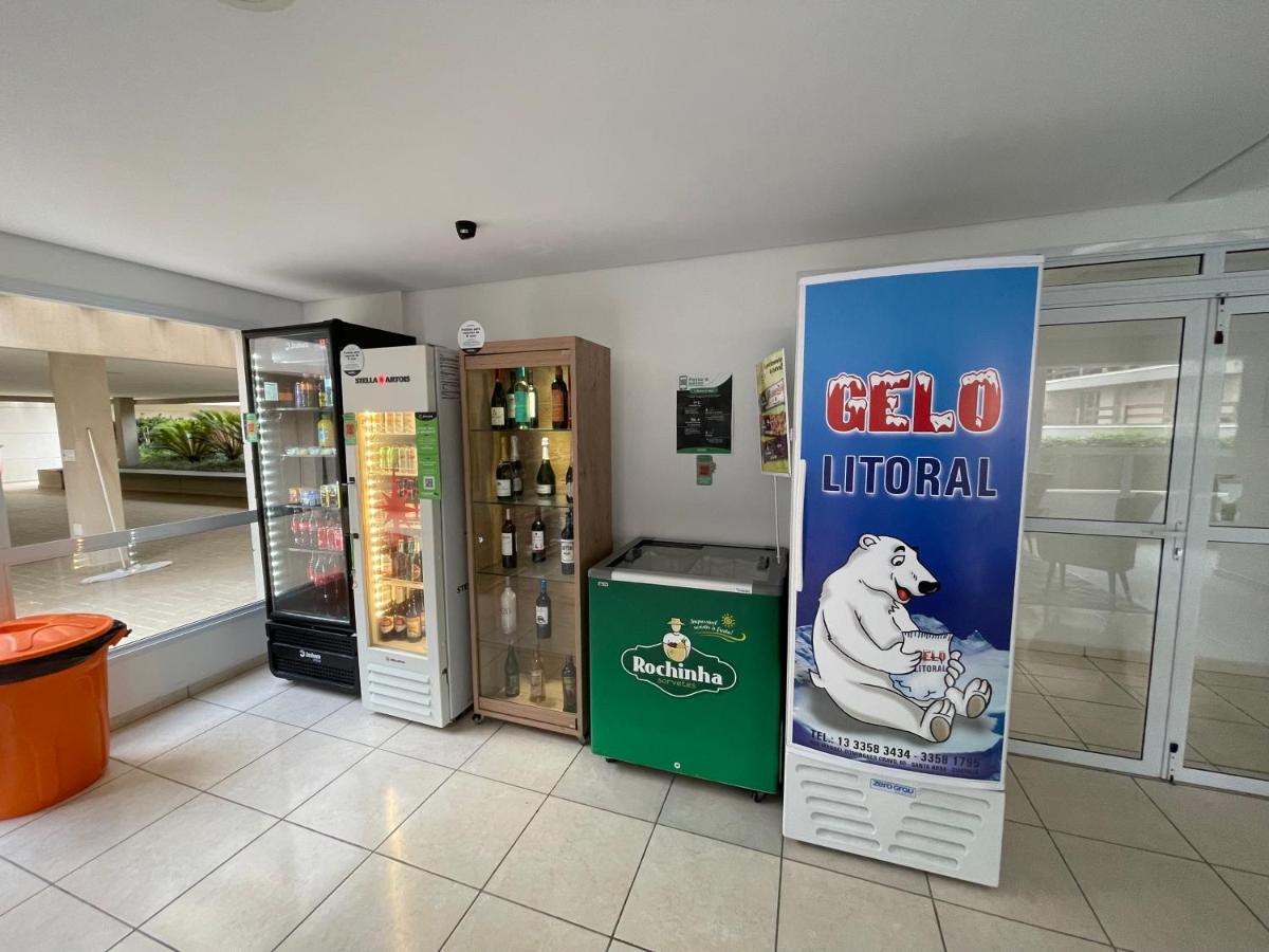 Lazer De Resort A Poucos Passos Da Praia Guarujá Eksteriør billede