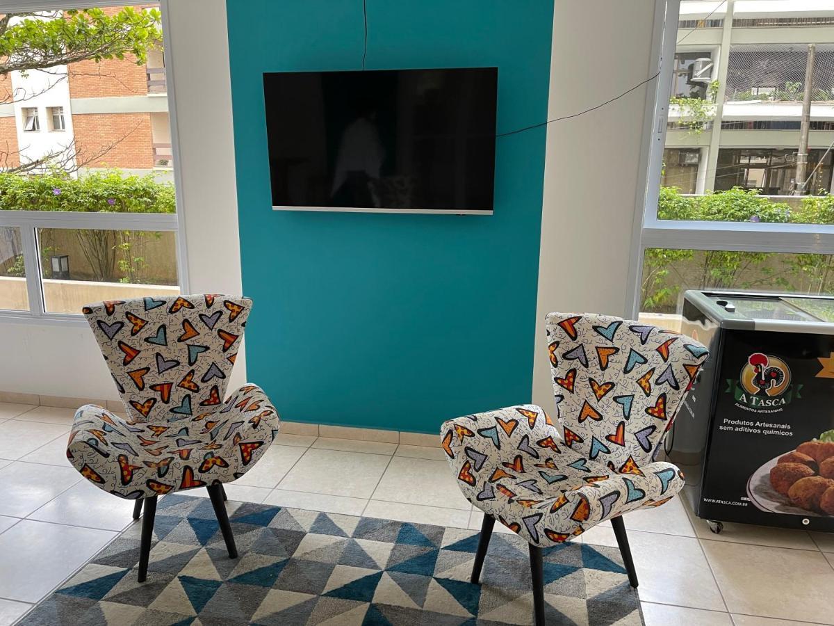Lazer De Resort A Poucos Passos Da Praia Guarujá Eksteriør billede