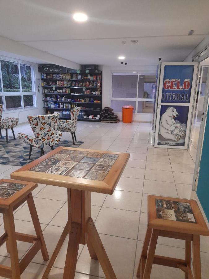 Lazer De Resort A Poucos Passos Da Praia Guarujá Eksteriør billede